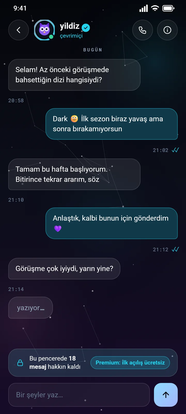 Özel sohbet